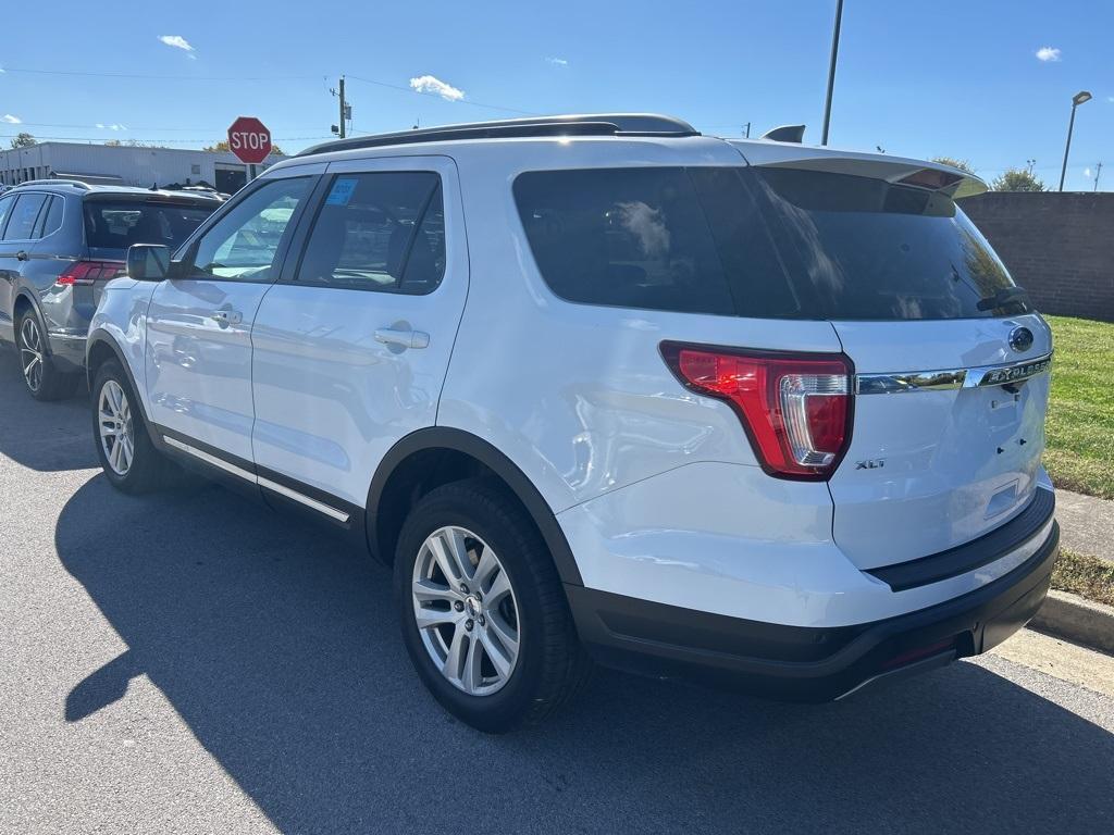 used 2019 Ford Explorer car, priced at $18,387