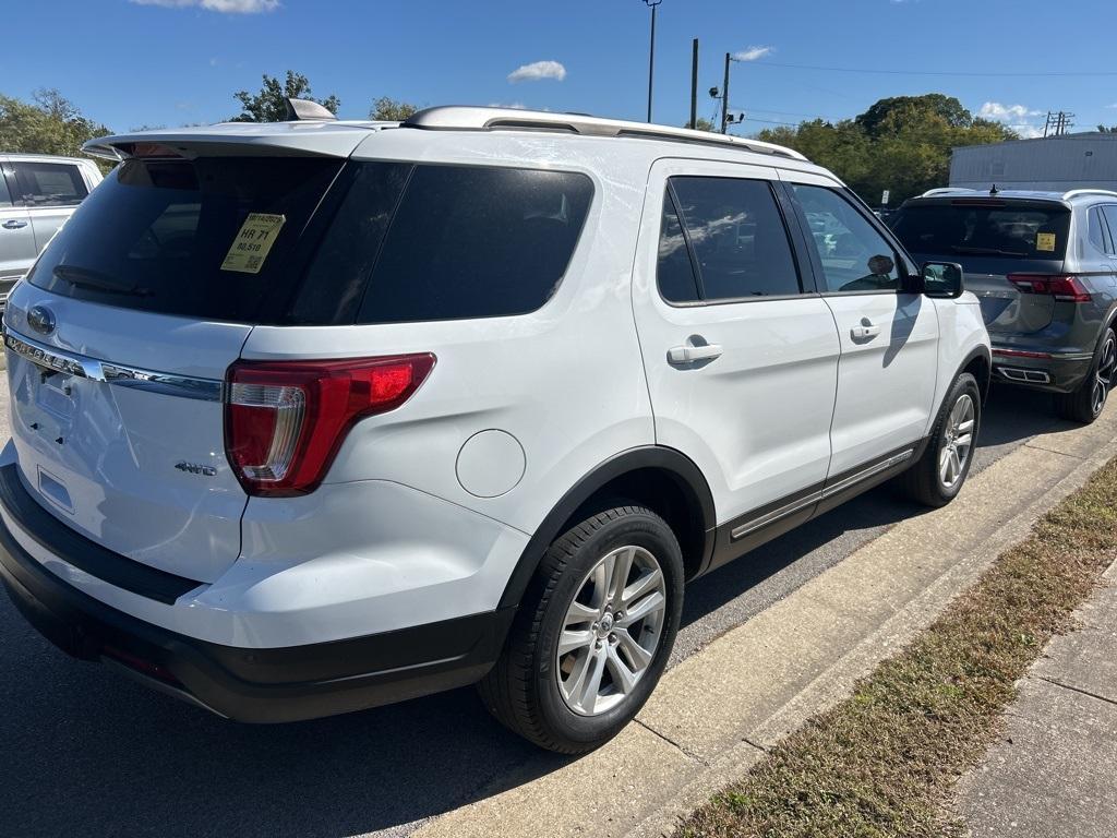used 2019 Ford Explorer car, priced at $18,387