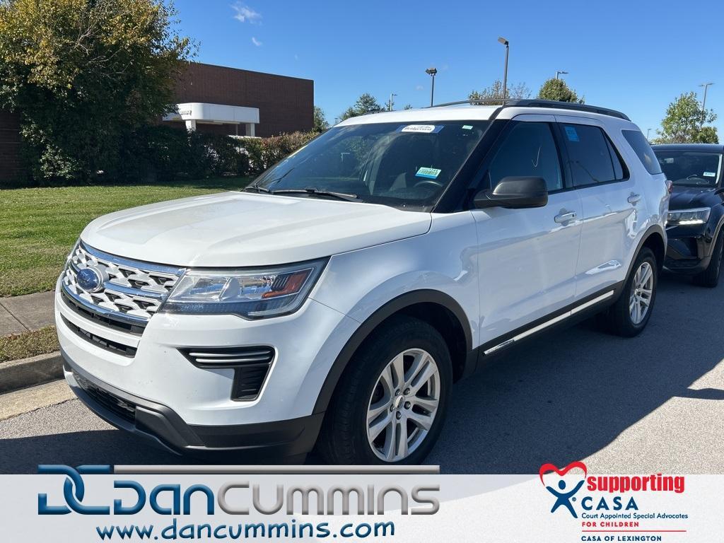 used 2019 Ford Explorer car, priced at $18,387