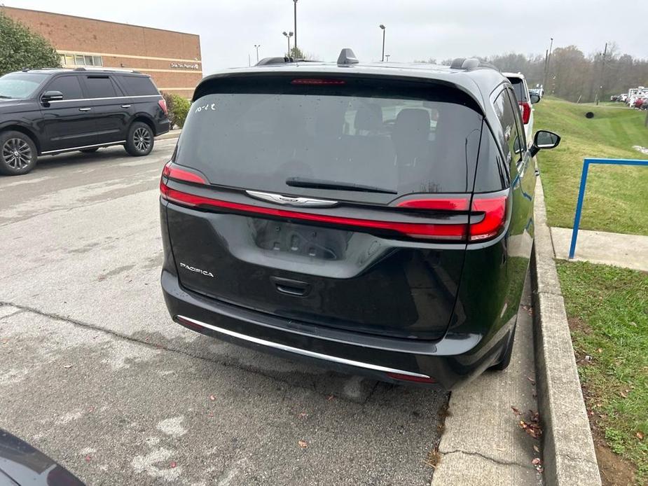 used 2022 Chrysler Pacifica car, priced at $21,987