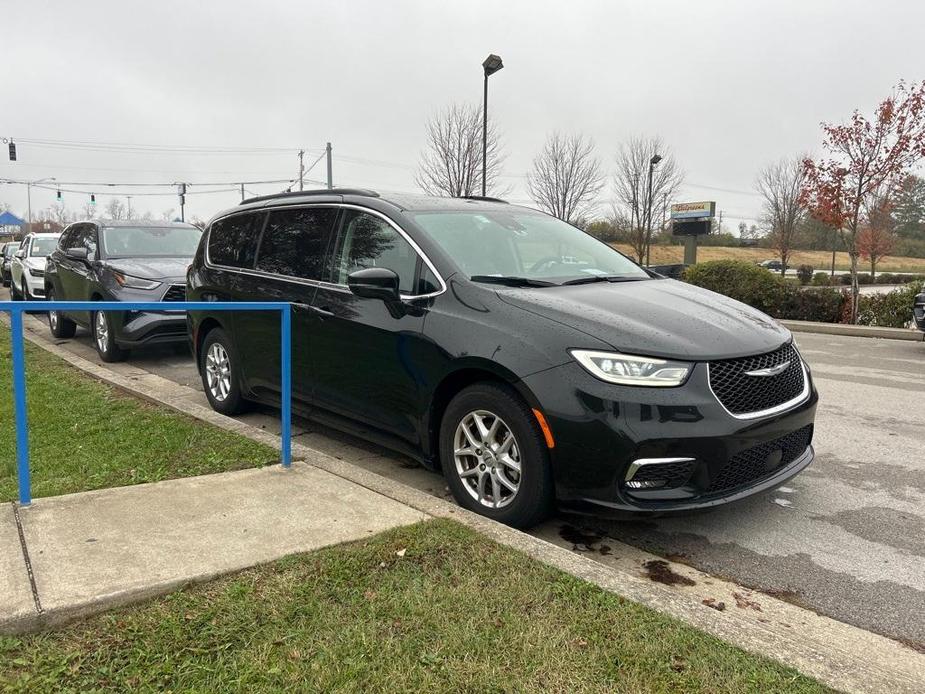 used 2022 Chrysler Pacifica car, priced at $21,987