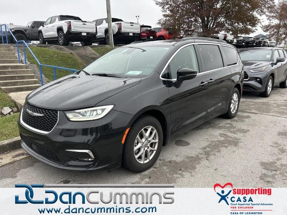 used 2022 Chrysler Pacifica car, priced at $21,987