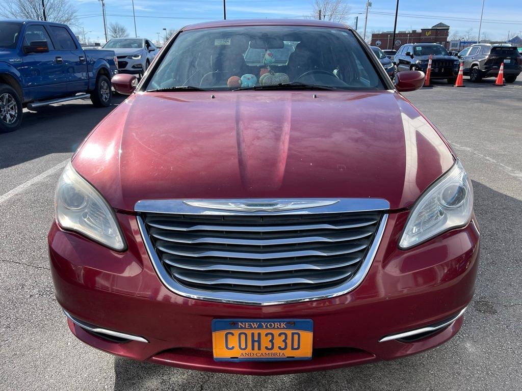 used 2011 Chrysler 200 car, priced at $2,500