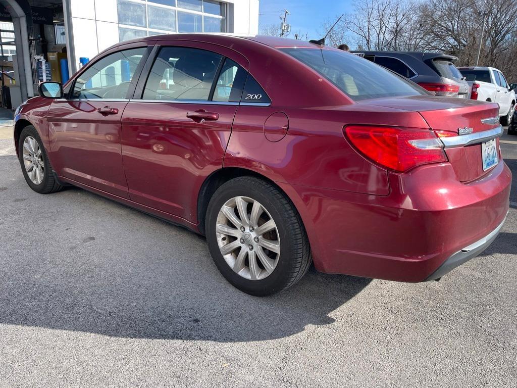 used 2011 Chrysler 200 car, priced at $2,500