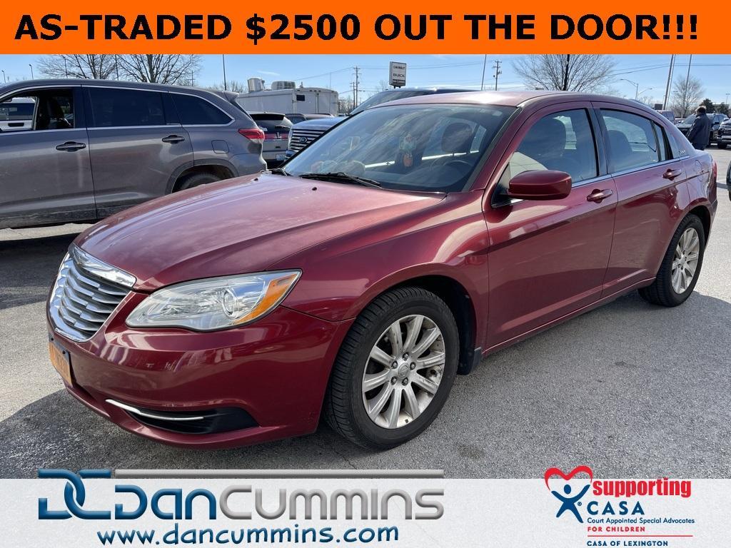 used 2011 Chrysler 200 car, priced at $2,500