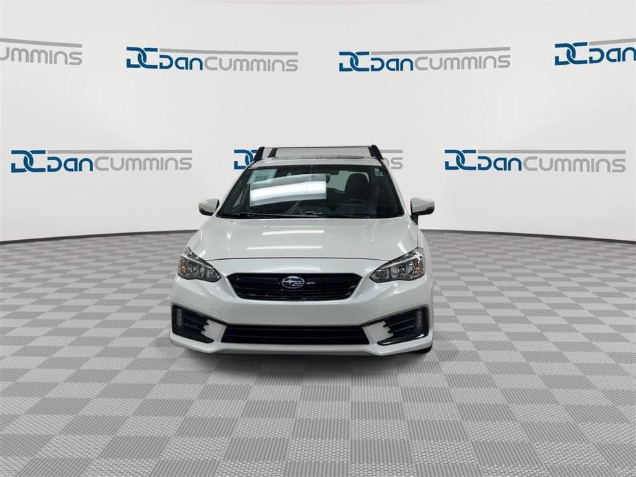 used 2022 Subaru Impreza car, priced at $22,987