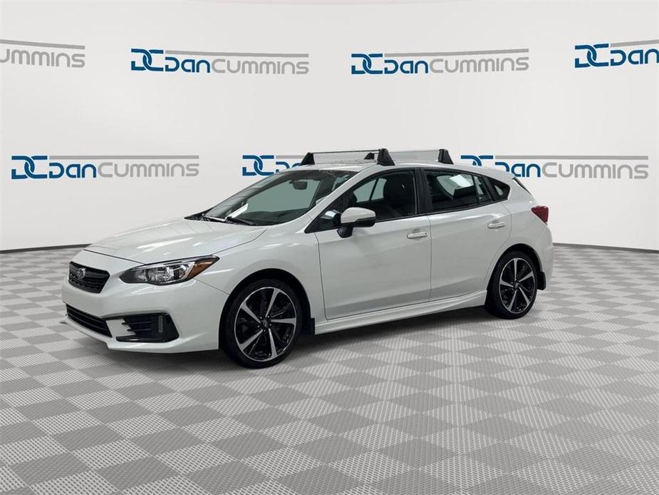 used 2022 Subaru Impreza car, priced at $22,987