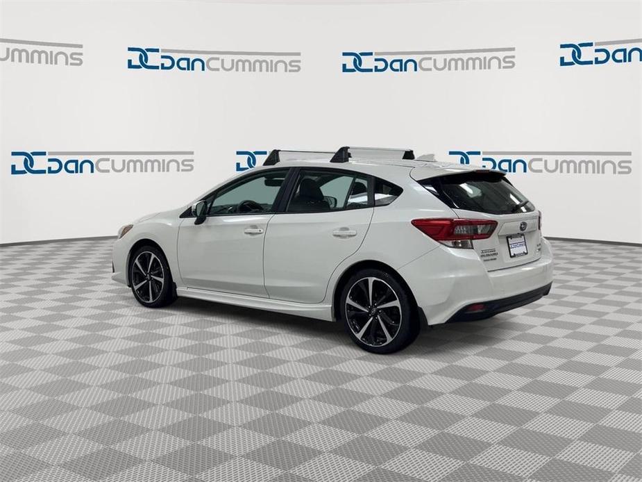 used 2022 Subaru Impreza car, priced at $22,987