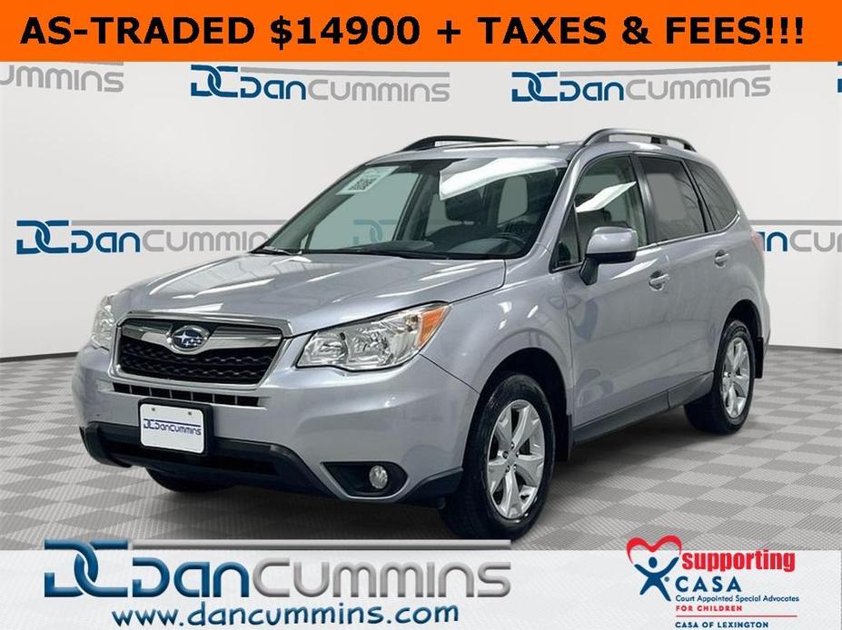 used 2016 Subaru Forester car, priced at $14,900