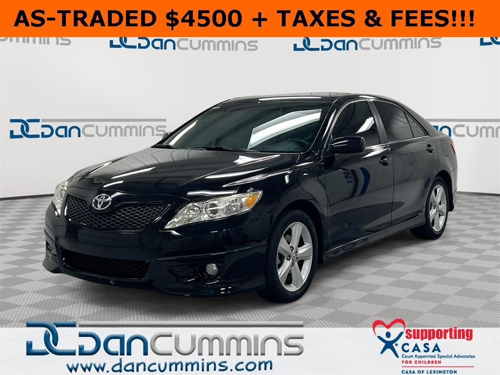 used 2011 Toyota Camry car, priced at $4,500