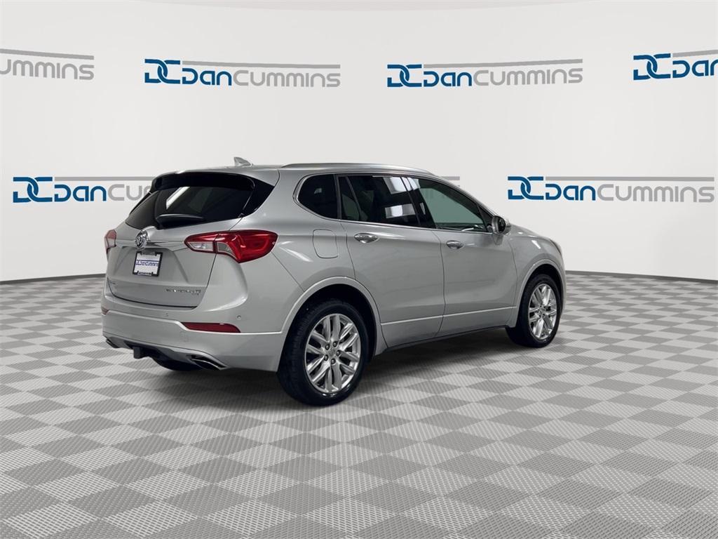used 2019 Buick Envision car, priced at $25,587