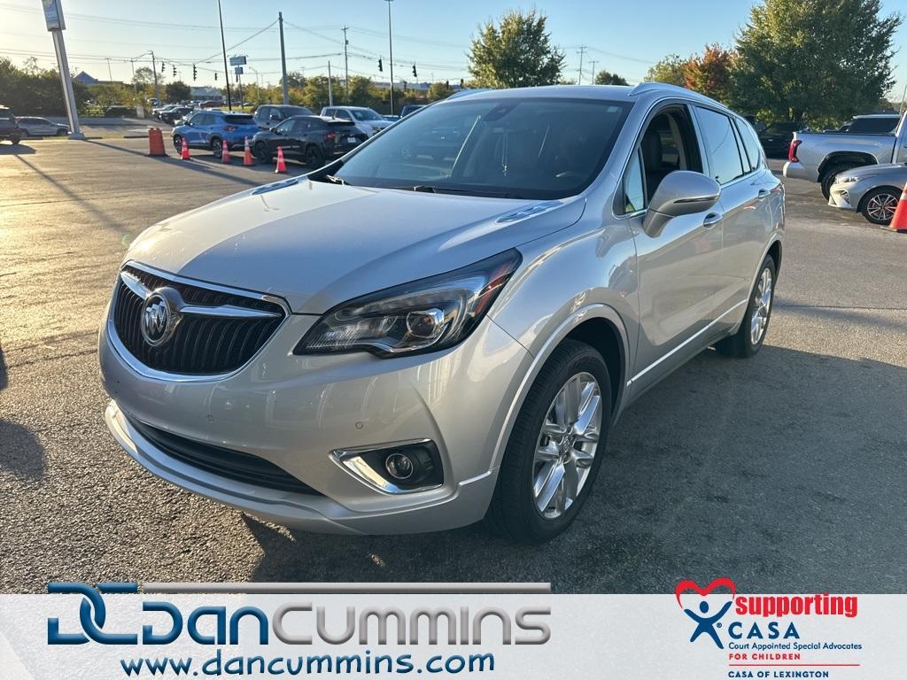 used 2019 Buick Envision car, priced at $25,987