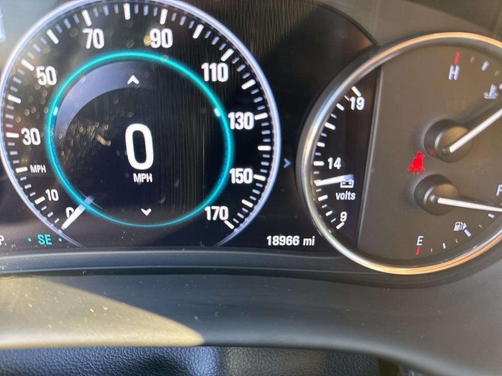 used 2019 Buick Envision car, priced at $25,987