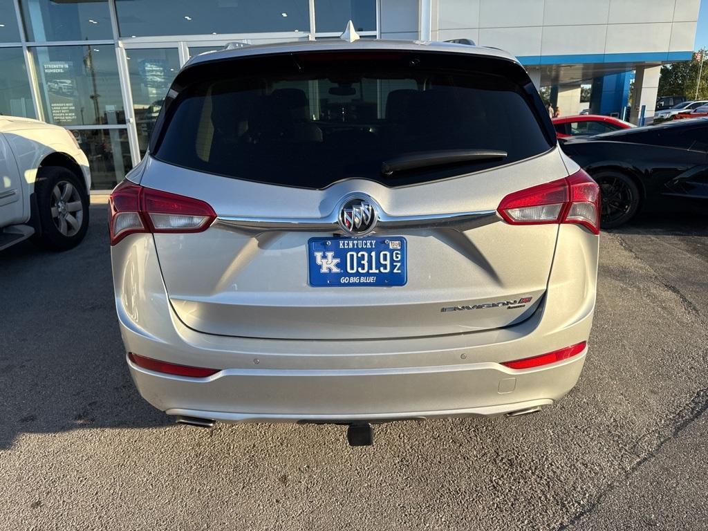 used 2019 Buick Envision car, priced at $25,987