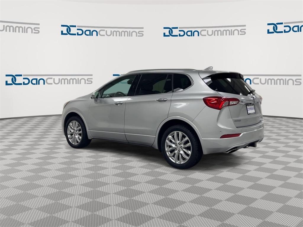 used 2019 Buick Envision car, priced at $25,587