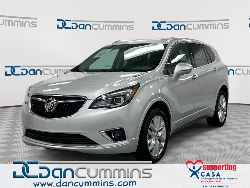 used 2019 Buick Envision car, priced at $25,587