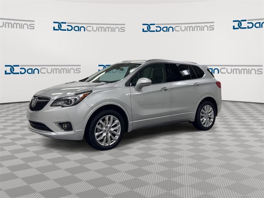 used 2019 Buick Envision car, priced at $25,587