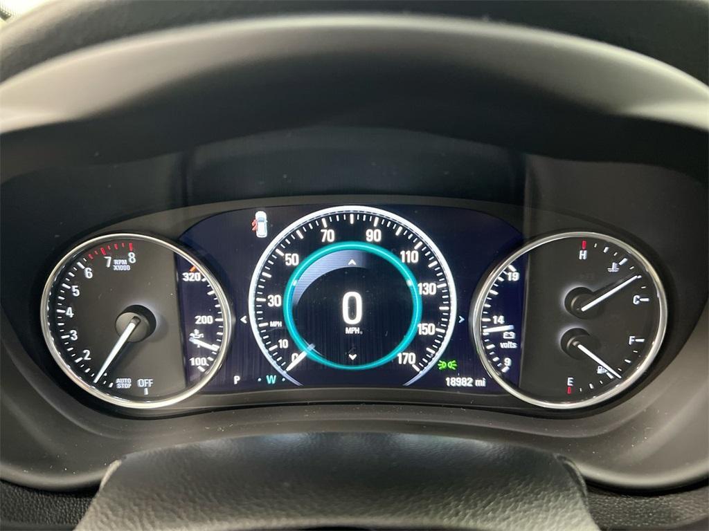 used 2019 Buick Envision car, priced at $25,587