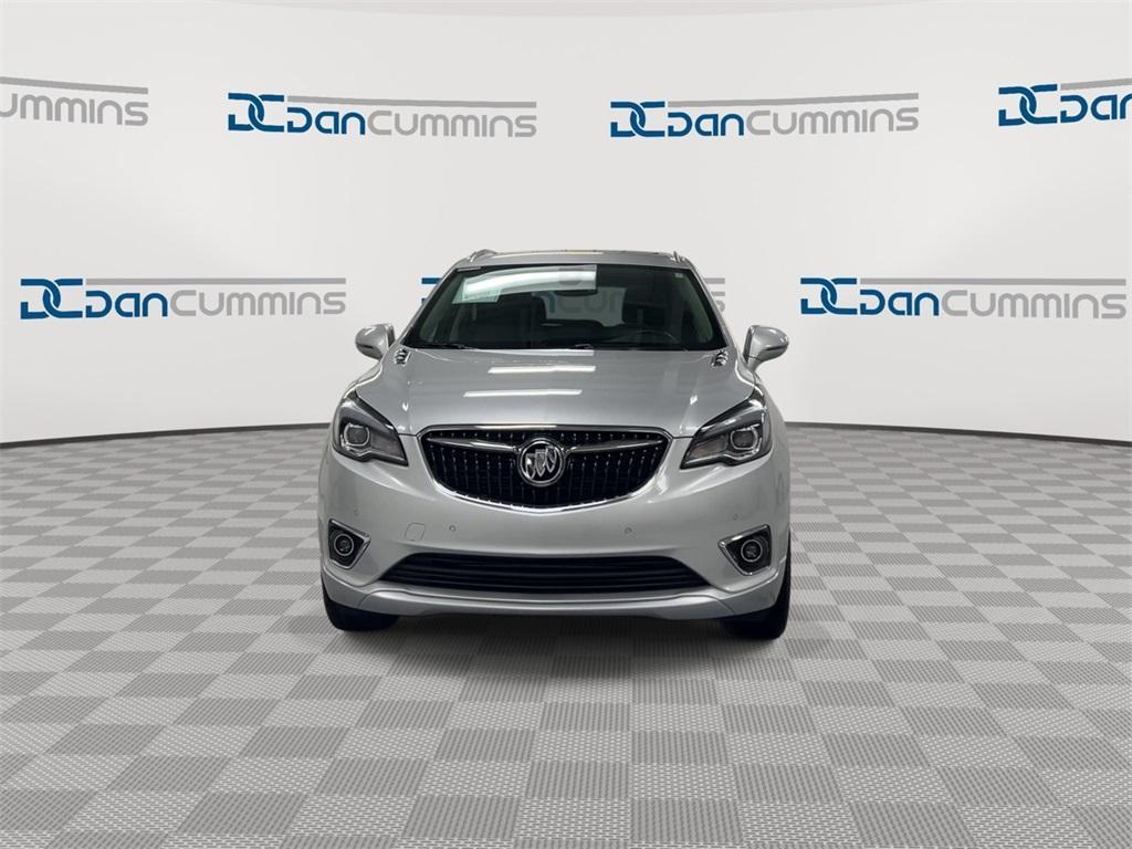 used 2019 Buick Envision car, priced at $25,587