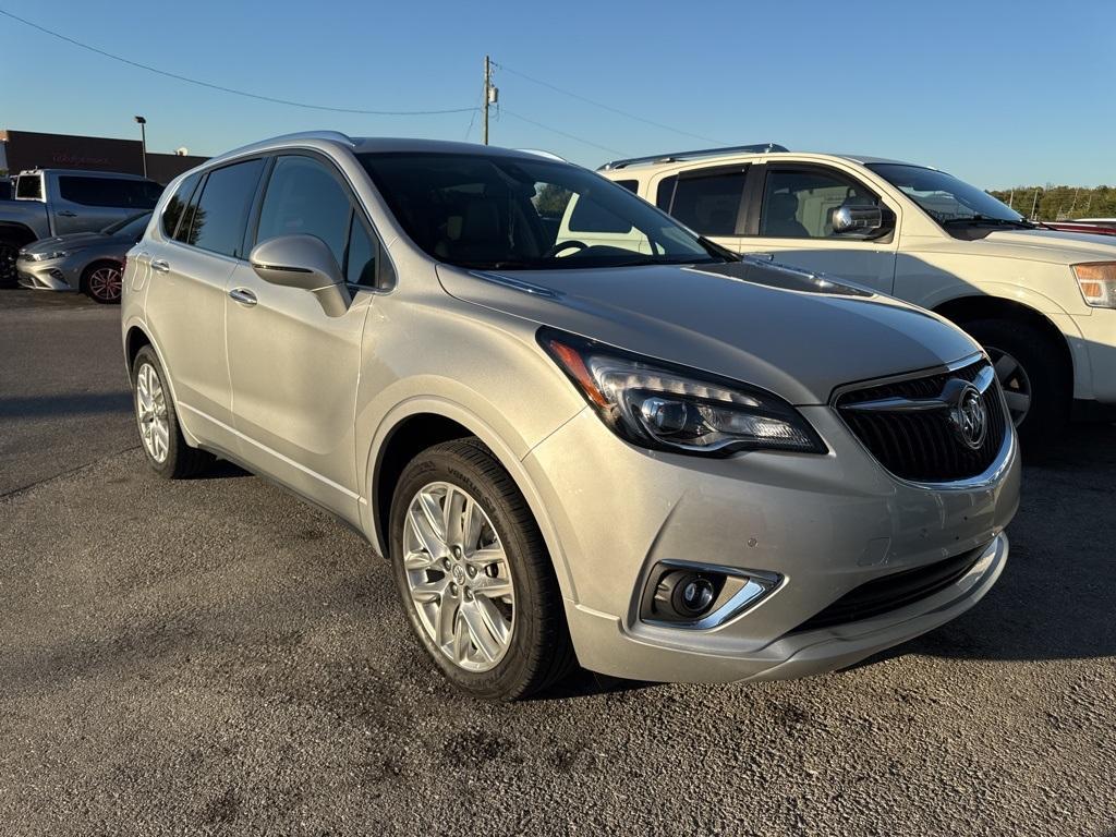 used 2019 Buick Envision car, priced at $25,987