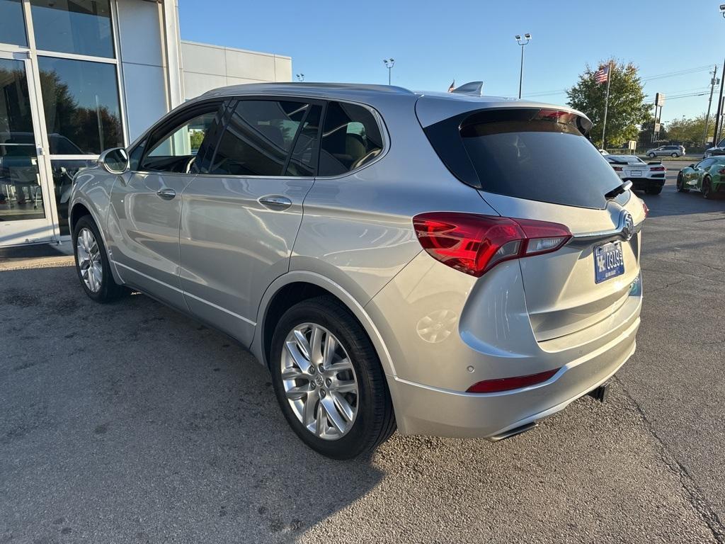 used 2019 Buick Envision car, priced at $25,987