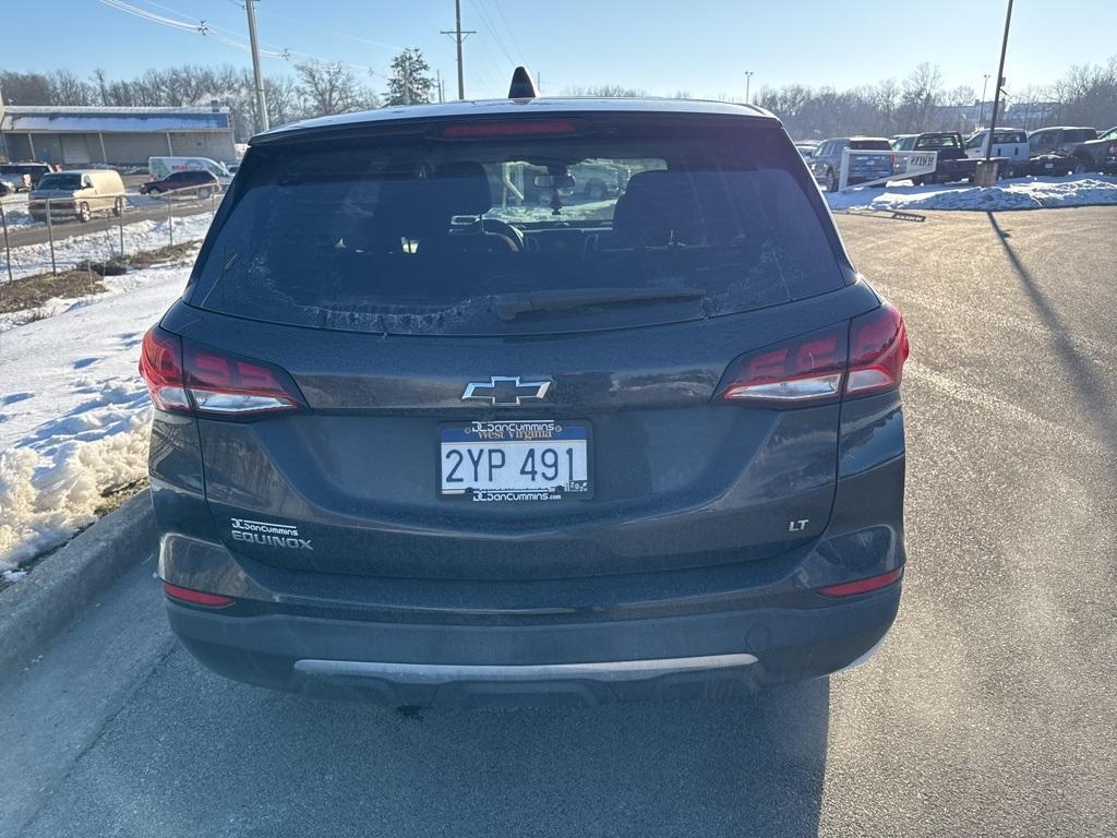 used 2022 Chevrolet Equinox car, priced at $20,587