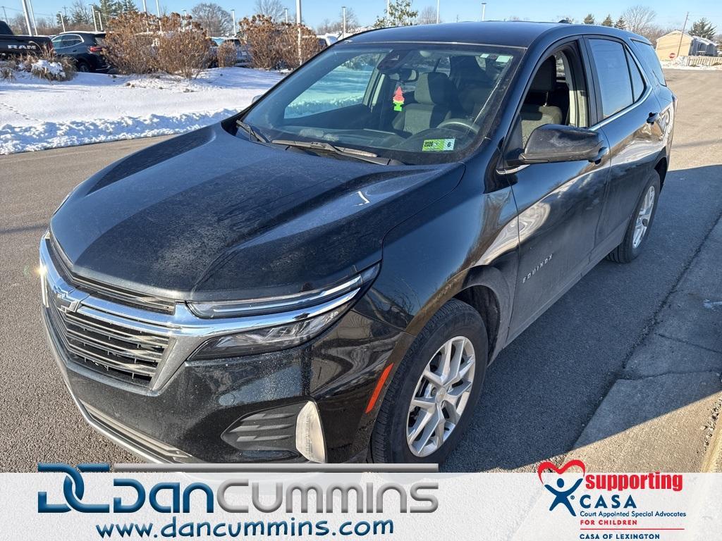 used 2022 Chevrolet Equinox car, priced at $20,587