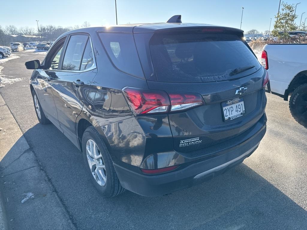 used 2022 Chevrolet Equinox car, priced at $20,587