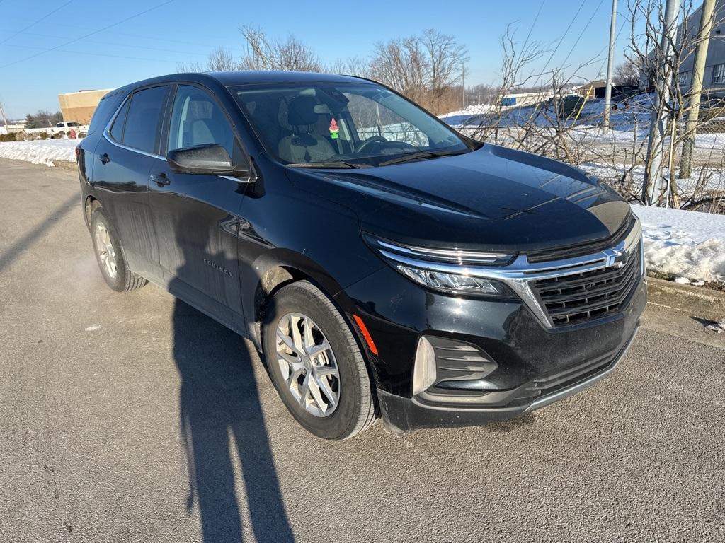 used 2022 Chevrolet Equinox car, priced at $20,587