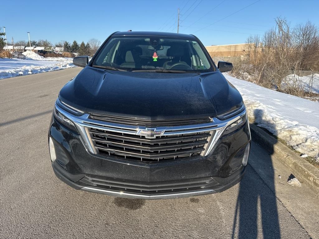 used 2022 Chevrolet Equinox car, priced at $20,587