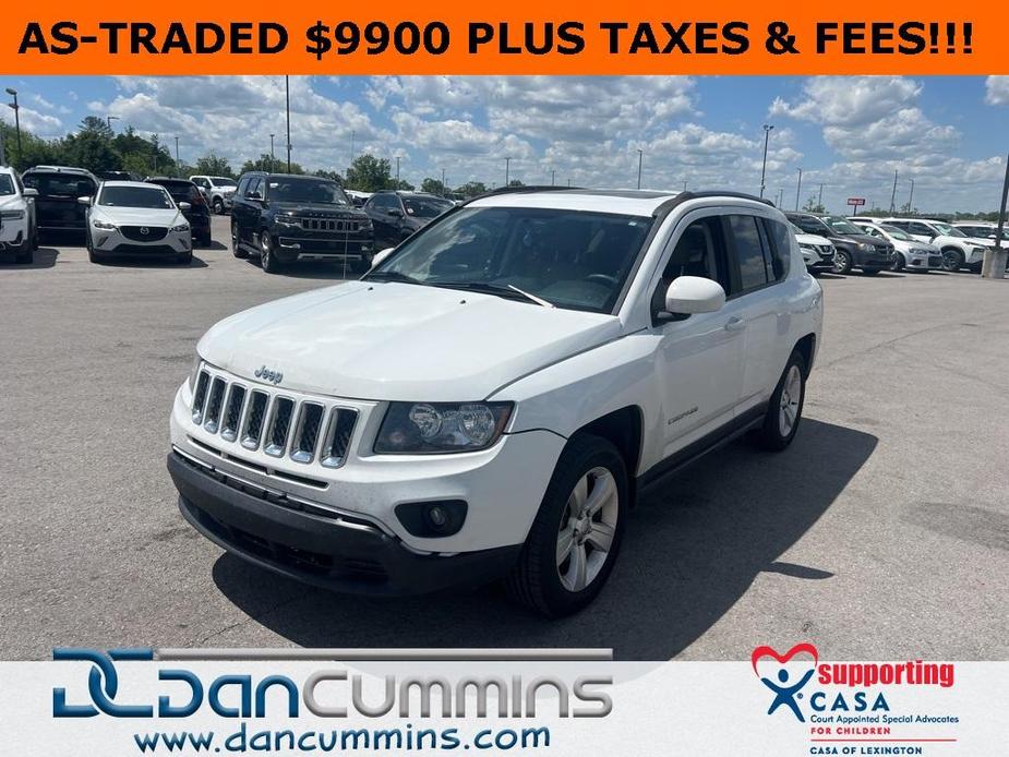 used 2015 Jeep Compass car, priced at $9,900
