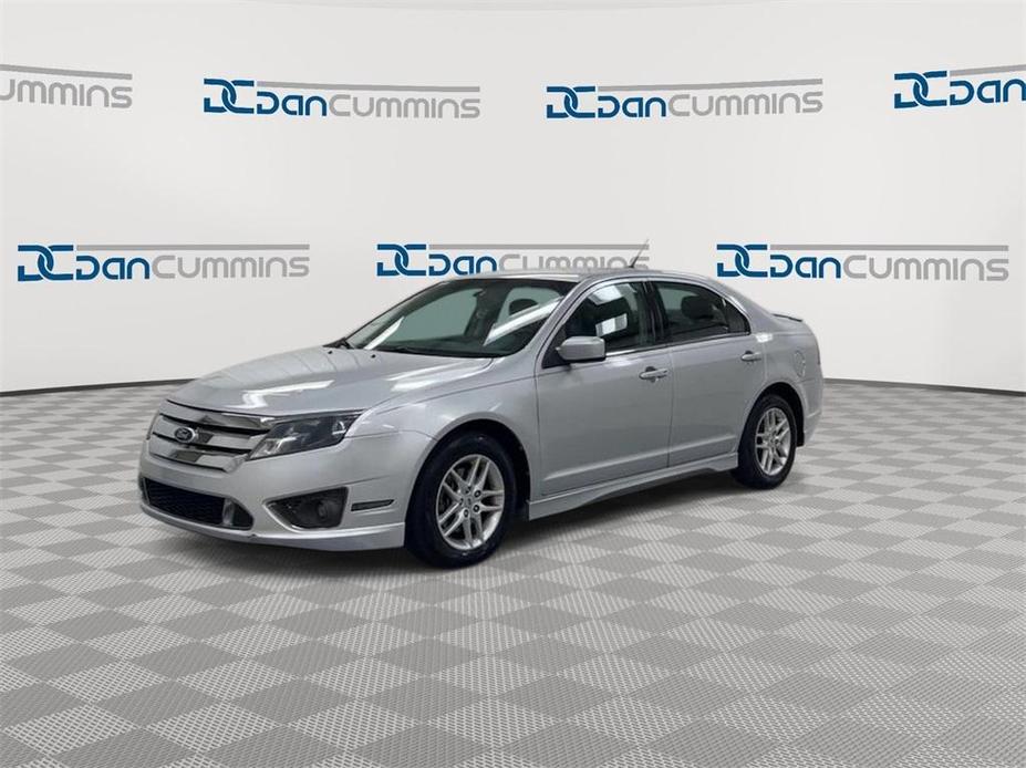 used 2011 Ford Fusion car, priced at $3,500