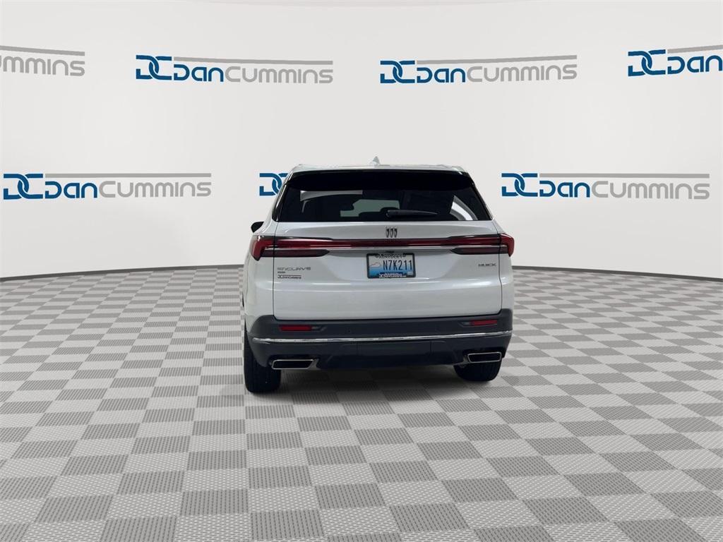 new 2025 Buick Enclave car, priced at $44,201