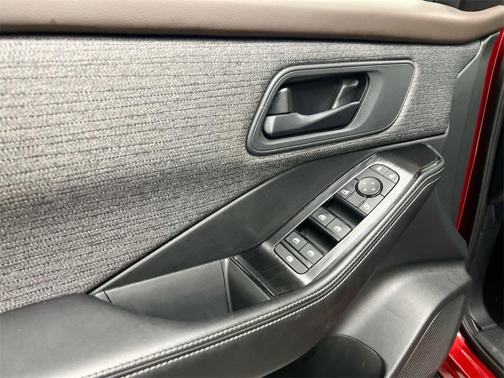 used 2021 Nissan Rogue car, priced at $20,487