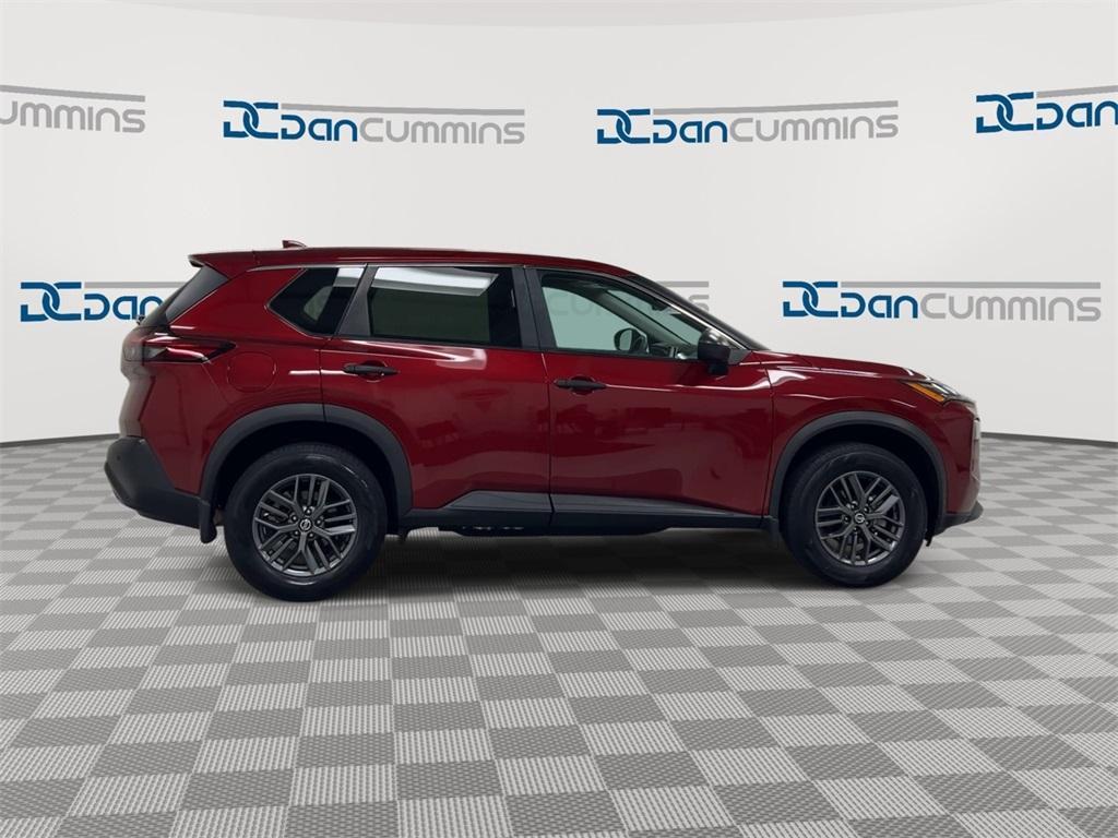 used 2021 Nissan Rogue car, priced at $20,487