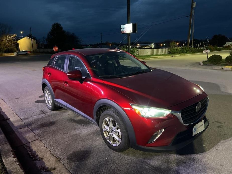 used 2021 Mazda CX-3 car, priced at $19,487