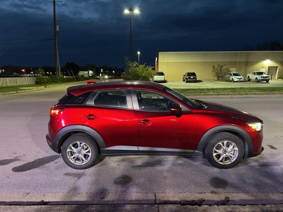 used 2021 Mazda CX-3 car, priced at $19,487