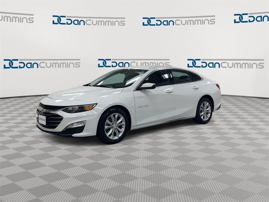 used 2022 Chevrolet Malibu car, priced at $16,987