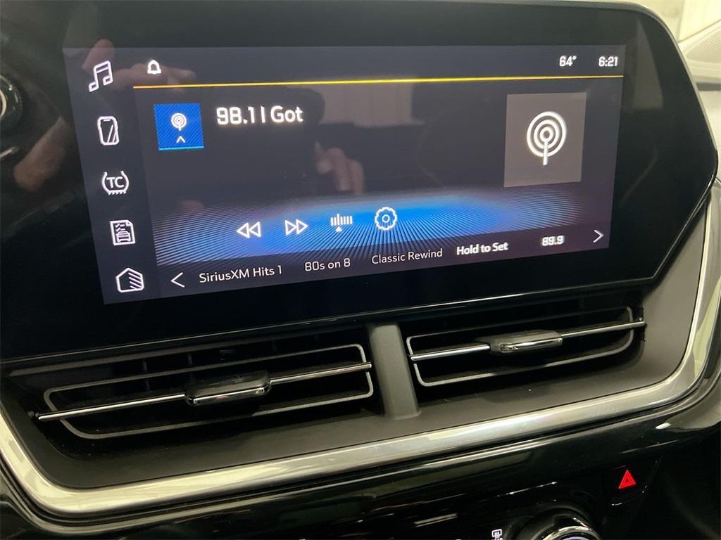 used 2024 Chevrolet Trax car, priced at $23,587