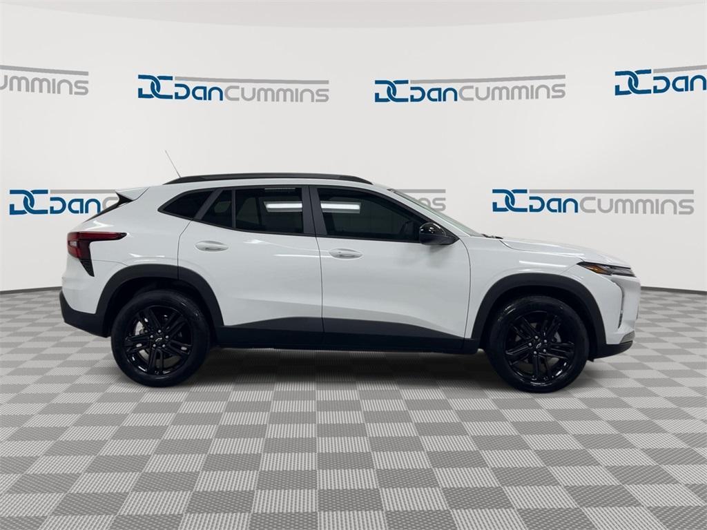 used 2024 Chevrolet Trax car, priced at $23,587
