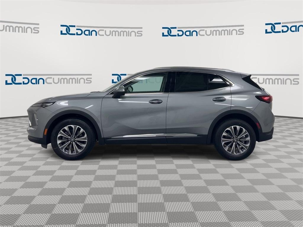 new 2025 Buick Envision car, priced at $38,257