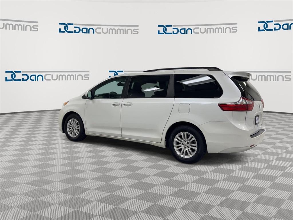 used 2015 Toyota Sienna car, priced at $14,900