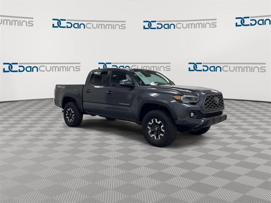 used 2021 Toyota Tacoma car, priced at $36,987