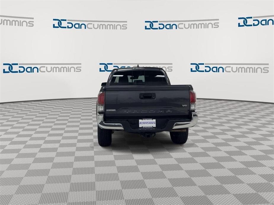 used 2021 Toyota Tacoma car, priced at $36,987