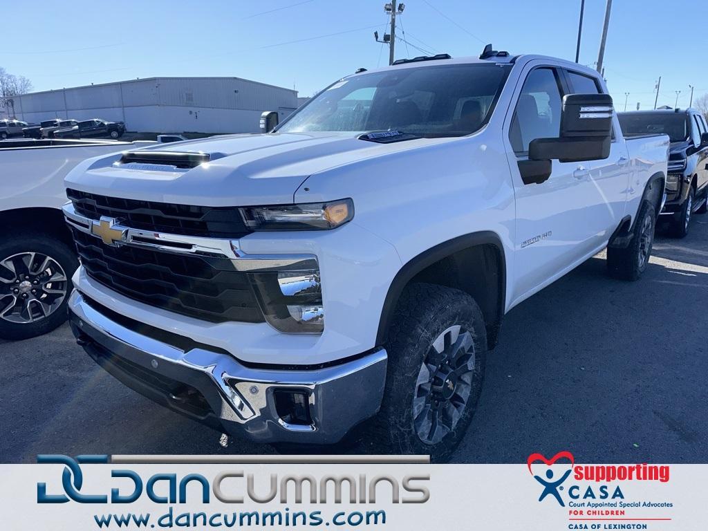 new 2025 Chevrolet Silverado 2500 car, priced at $55,873