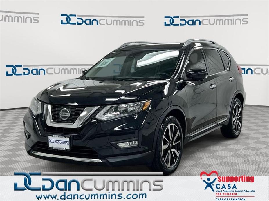 used 2019 Nissan Rogue car, priced at $17,987