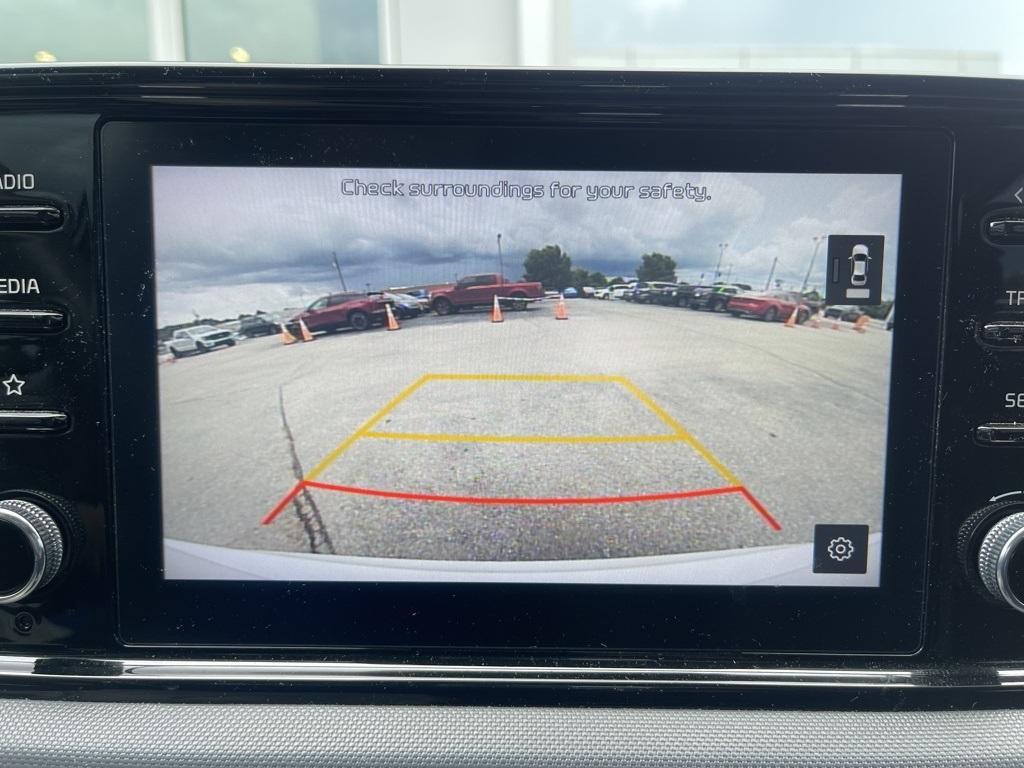 used 2021 Kia K5 car, priced at $17,587
