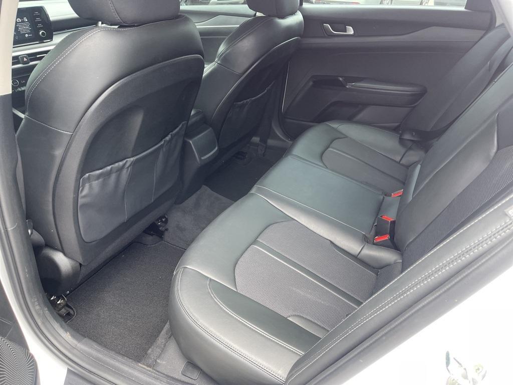 used 2021 Kia K5 car, priced at $17,587