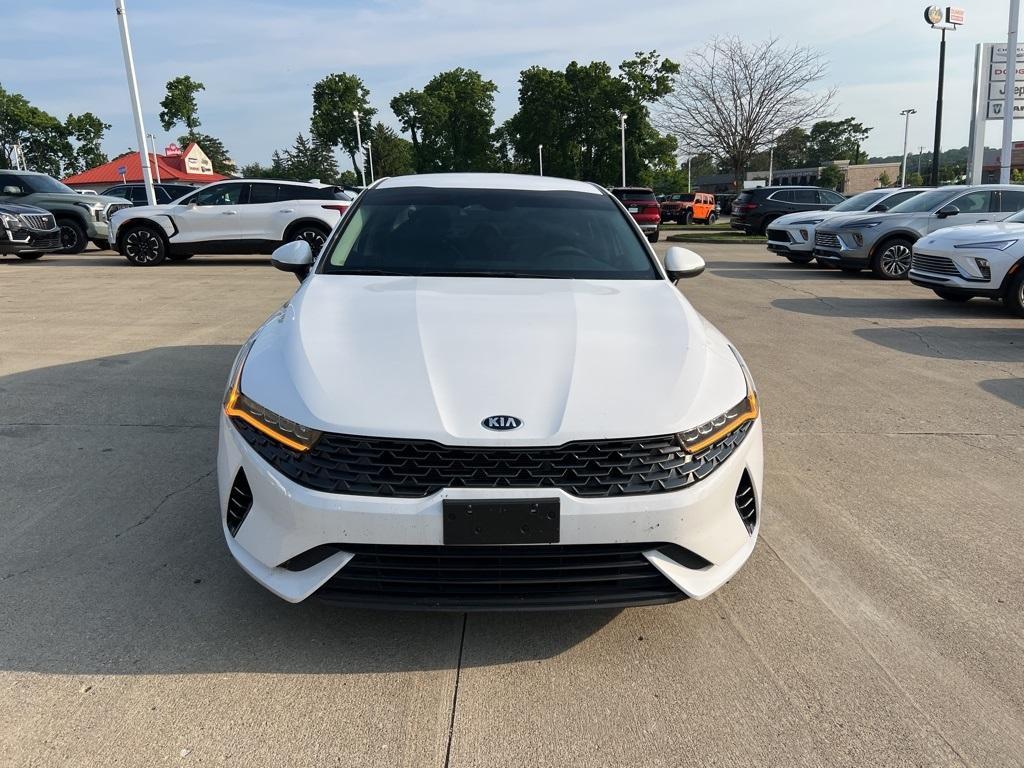 used 2021 Kia K5 car, priced at $17,587