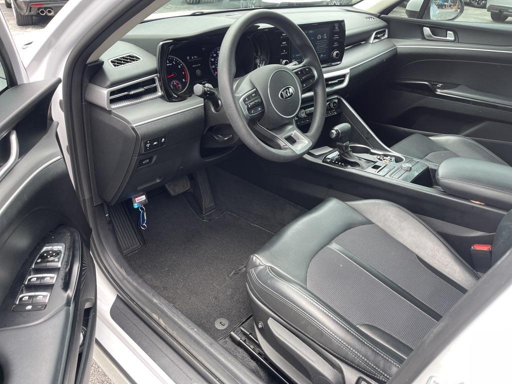 used 2021 Kia K5 car, priced at $17,587